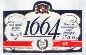 Brasseries Kronenbourg 1664                          