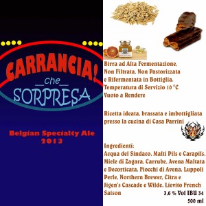 CasaParrini - Carrancia che sorpresa