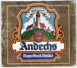 Andechs Doppelbock Dunkel  