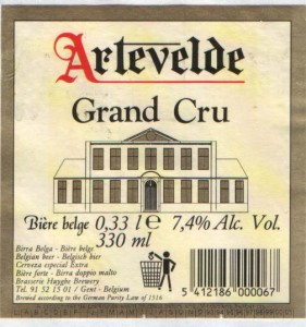 Artevelde Grand cru    