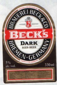Beck's Dark  