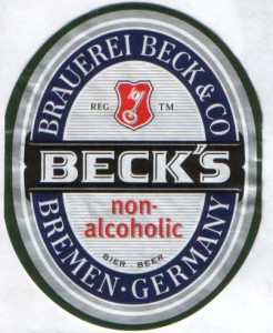Beck's Non-alcoholic  