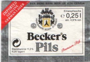 Becker's Pils  