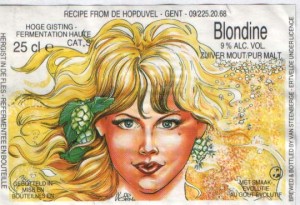 Blondine 