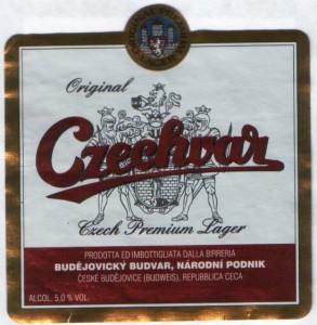 Budvar Czechvar Original 