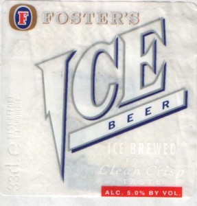 Foster's Ice Beer   