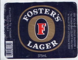 Foster's Lager   