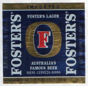 Foster's   