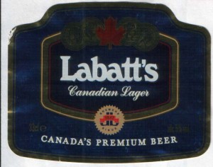 Labatt's Canadian Lager  
