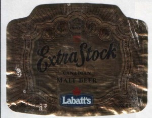Labatt's Extra Stock 