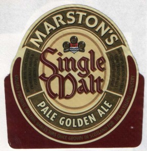 Marston's Single Malt  