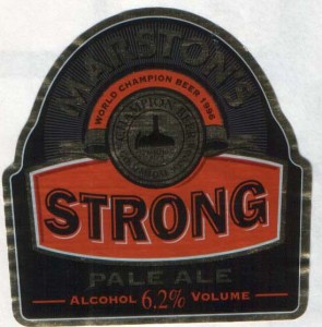 Marston's Strong Pale Ale  