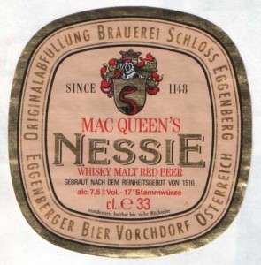 Mac Queen's Nessie  