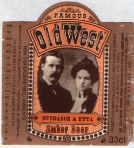 Old West Sundance & Etta   