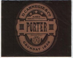 D.Carnegie & Co. - Porter 