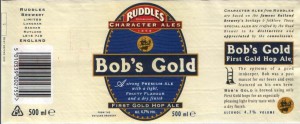 Ruddles Bob's Gold