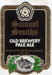 Samuel smith's Pale Ale