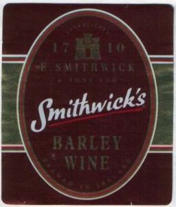 Smithwick's Barley Wine   